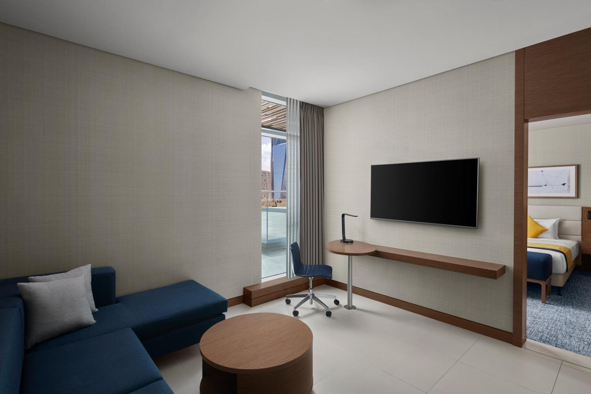 Courtyard By Marriott Riyadh Northern Ring Road Eksteriør billede