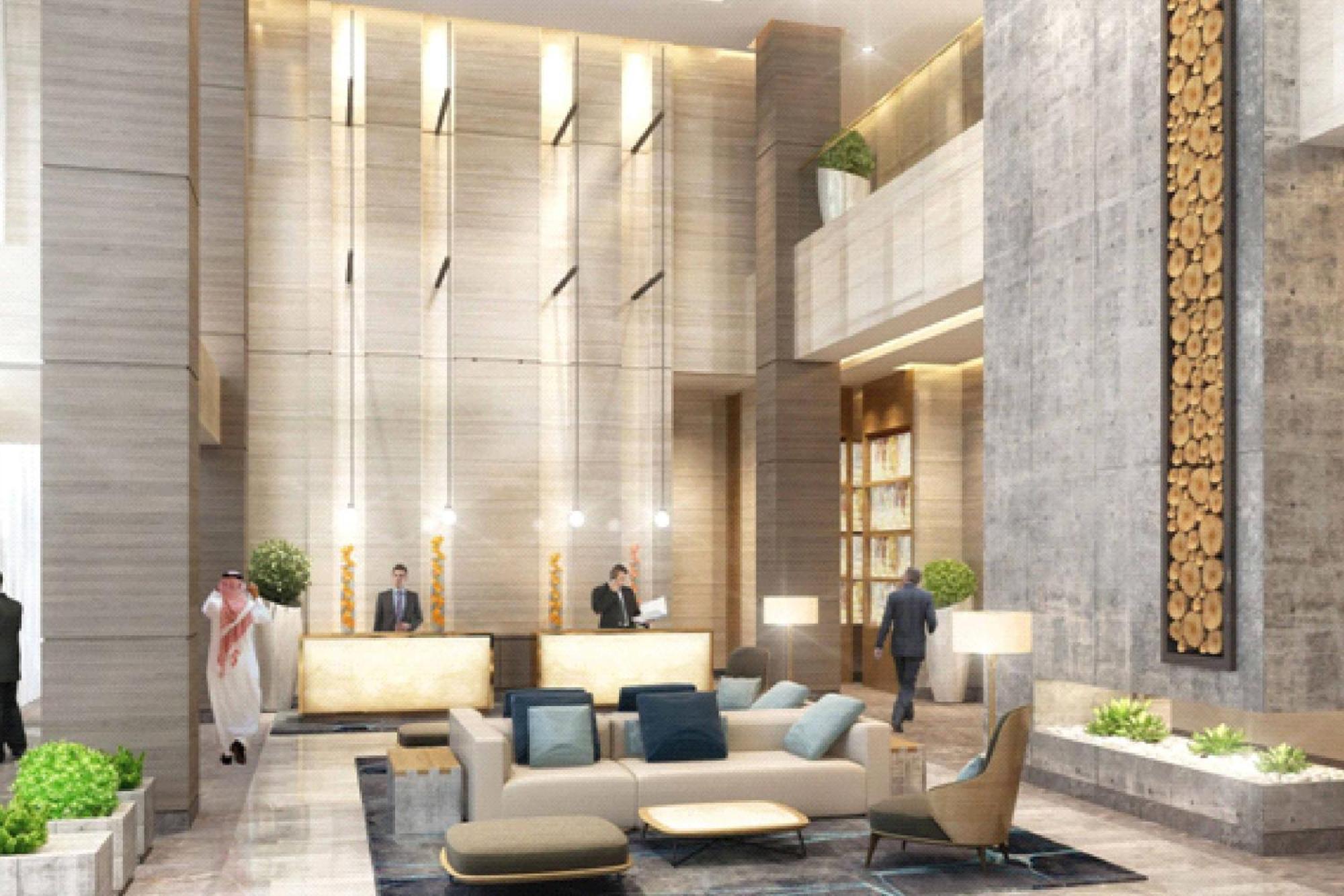 Courtyard By Marriott Riyadh Northern Ring Road Eksteriør billede