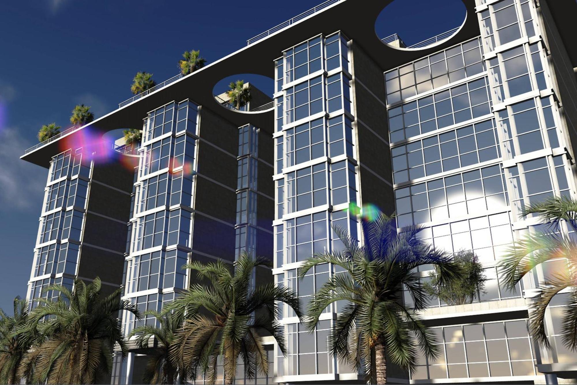 Courtyard By Marriott Riyadh Northern Ring Road Eksteriør billede